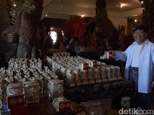 Pembuat Suvenir IMF-World Bank Meeting Ini Beken Sejak Era Pak Harto