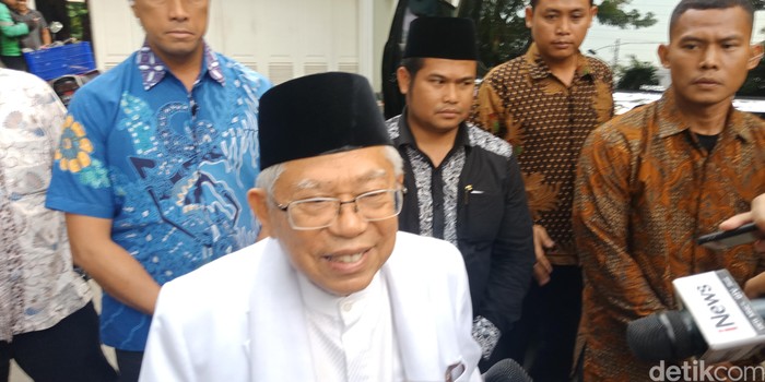 Soal Aksi Kawal Amien Rais, Maruf Amin: Tak Ada Komen