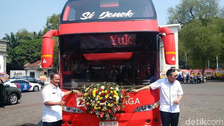 Perkenalkan, Si Denok yang Siap Antar Keliling Kota Semarang Gratis Perkenalkan, Si Denok yang Siap Antar Keliling Kota Semarang Gratis