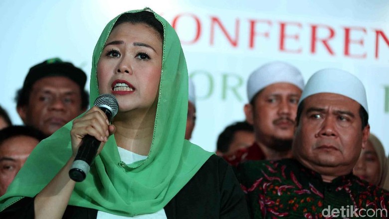 Yenny Wahid Dukung Jokowi, Sandiaga: Selamat dan Terima Kasih Yenny Wahid Dukung Jokowi, Sandiaga: Selamat dan Terima Kasih