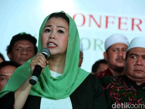 Yenny Wahid soal Reuni 212: Kalau Berdoa, Sah-sah Saja