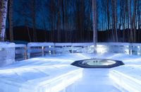 Siap-siap! Ada Hotel Es di Jepang di Awal Tahun