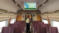 Adapun layanan kereta ini akan dimulai pada 4 Oktober 2018 mendatang. Direktur eksekutif perusahaan kereta api Saudi Bashar Al Malik berharap dengan menggunakan kereta cepat dapat mengatasi kesulitan dan hambatan yang selama ini datang karena badai pasir. Stephen Kalin/Reuters.