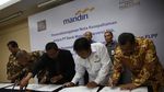 Bank Mandiri Bangun Rumah Sederhana untuk MBR