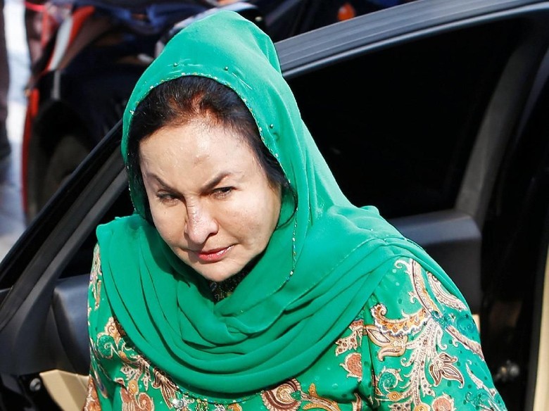 Istri Najib Razak Kembali Ditanyai Penyidik Antikorupsi Malaysia Istri Najib Razak Kembali Ditanyai Penyidik Antikorupsi Malaysia