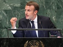 Perintah Macron Agar Kapal Induk Ikut Merapat ke Timur Tengah