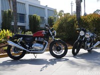 Lebih Dekat dengan Motor Dua Silinder Royal Enfield
