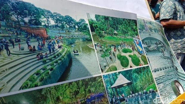 Ridwan Kamil Sulap Bantaran Citarum Jadi Ruang Publik