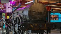 Teknologi yang diterapkan oleh Robert Stephenson pada desain Rocket selanjutnya diterapkan di seluruh jaringan kereta api dan membuka jalan lahirnya kereta api modern. Christopher Furlong/Getty Images.