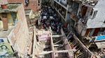 Bangunan di India Roboh, 5 Orang Tewas