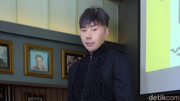 Roy Kiyoshi saat ditemui di kawasan Sudirman.
