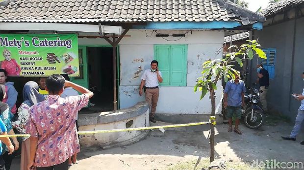 Lokasi kejadian