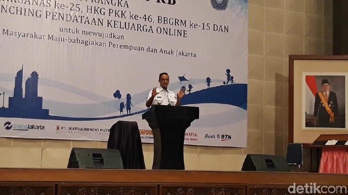 Anies Ingin Optimalkan Program Air Bersih dan Gizi Anak