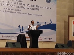 Anies Ingin Optimalkan Program Air Bersih dan Gizi Anak