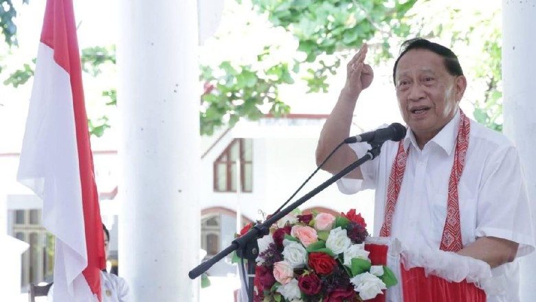 Di Perbatasan Indonesia-Filipina, MPR Segarkan Soal Empat Pilar Di Perbatasan Indonesia-Filipina, MPR Segarkan Soal Empat Pilar