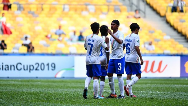 Timnas Indonesia U-16 hanya butuh hasil imbang melawan India untuk menjadi juara Grup C.