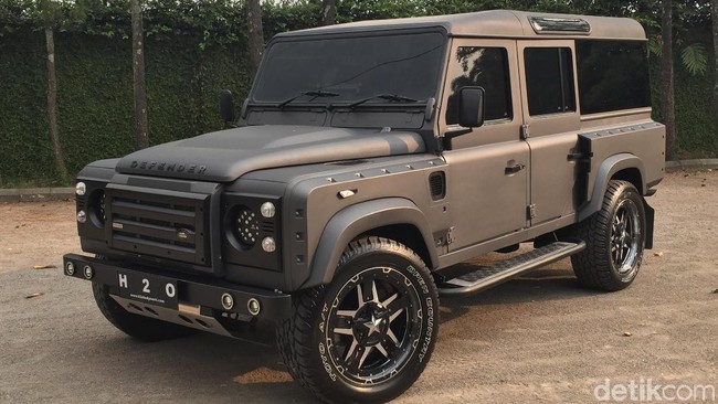Habiskan Rp 300 Juta, Ini Mobil Defender ala Mahasiswa Bandung