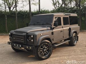 Habiskan Rp 300 Juta, Ini Mobil Defender ala Mahasiswa Bandung