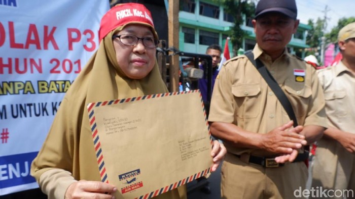Protes Batasan Usia Cpns Guru Honorer Ini Surati Jokowi