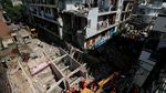 Bangunan di India Roboh, 5 Orang Tewas