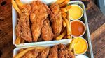 Gurih Renyah! Chicken Fingers dan Kentang Goreng untuk Ngemil Sore Ini