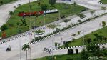 Melihat Suasana PLBN Skouw dari Udara