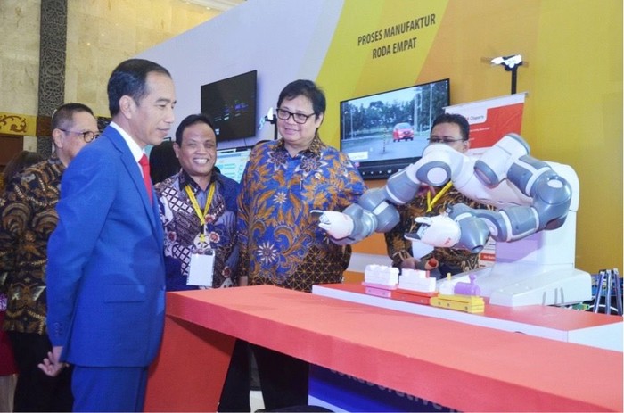 Kemenperin Tetapkan 5 Sektor Prioritas Pengembangan di Industri 4.0