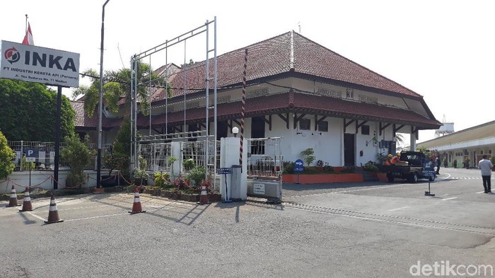 PT Industri Kereta Api (INKA) Madiun