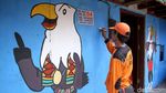 Beautifikasi Kampung Asian Para Games 2018