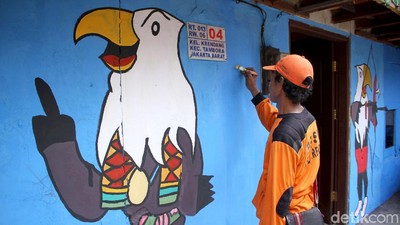 Beautifikasi Kampung Asian Para Games 2018