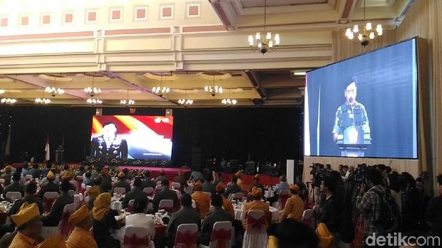 Panglima TNI ke Veteran: Tunjangan Sudah Dinaikkan