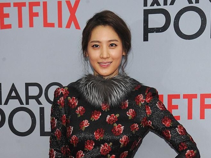 Claudia Kim, aktris Korea Selatan memerankan Nagini