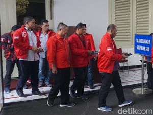 Pengurus PKPI Temui Jokowi di Istana