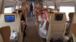 Wus...!!! Ini Kereta Cepat yang Menghubungkan Mekah-Madinah
