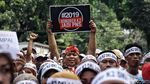Foto: Unjuk Rasa Pegawai Honorer #2019HonorerK2JadiPNS