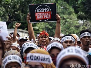 Soal Nasib Pegawai Honorer, Menteri PAN-RB: Hari Ini Finalisasi