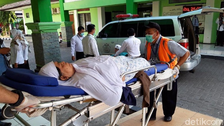 9 Jemaah Haji Debarkasi Solo Masih Berada di Arab Saudi 9 Jemaah Haji Debarkasi Solo Masih Berada di Arab Saudi