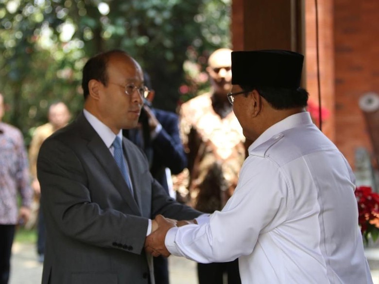 Dubes China Bertemu Prabowo di Hambalang, Ini yang Dibahas Dubes China Bertemu Prabowo di Hambalang, Ini yang Dibahas