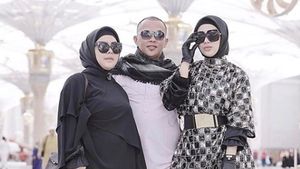 Kakak Syahrini Meninggal, Ini Kenangannya Bersama Keluarga