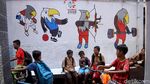 Beautifikasi Kampung Asian Para Games 2018