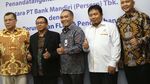 Bank Mandiri Bangun Rumah Sederhana untuk MBR