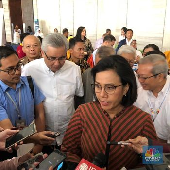 Sri Mulyani: RI Tak Cukup Baik Adaptasi Kondisi Global