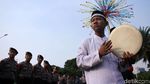 Sambut Petani Kendeng, Begini Aksi Para Pendekar Betawi