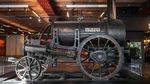 Menengok Lokomotif Bersejarah Stephensons Rocket di Museum Manchester