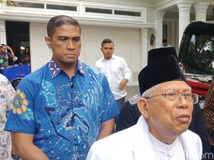 Dicurhati soal TKA China, Maruf Janji Usir yang Ilegal