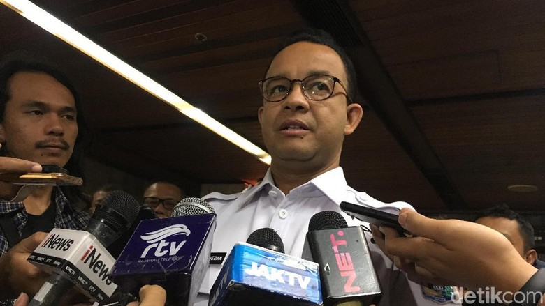 Anies: Contoh Konsep Naturalisasi Sungai Ada di Singapura Anies: Contoh Konsep Naturalisasi Sungai Ada di Singapura