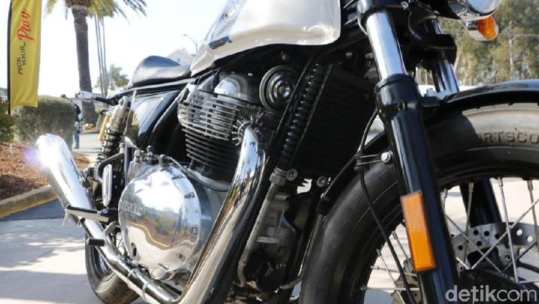 Motor injeksi Royal Enfield (Foto: Rangga Rahadiansyah) Motor injeksi Royal Enfield (Foto: Rangga Rahadiansyah)