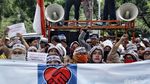 Foto: Unjuk Rasa Pegawai Honorer #2019HonorerK2JadiPNS