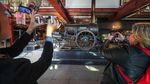 Menengok Lokomotif Bersejarah Stephensons Rocket di Museum Manchester
