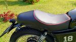 Modif Suzuki Thunder 125 Si Api Biru